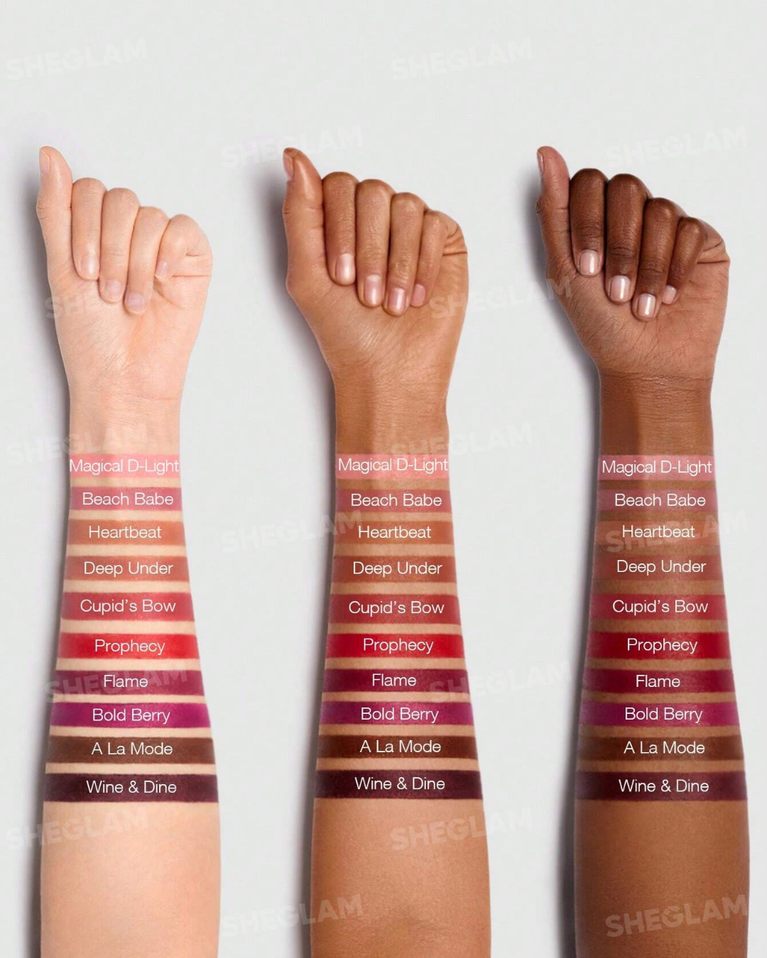 SHEGLAM Starlight Velvet Lipstick