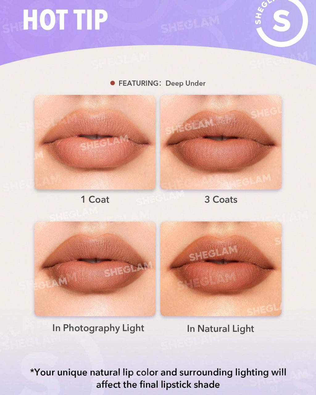 SHEGLAM Starlight Velvet Lipstick