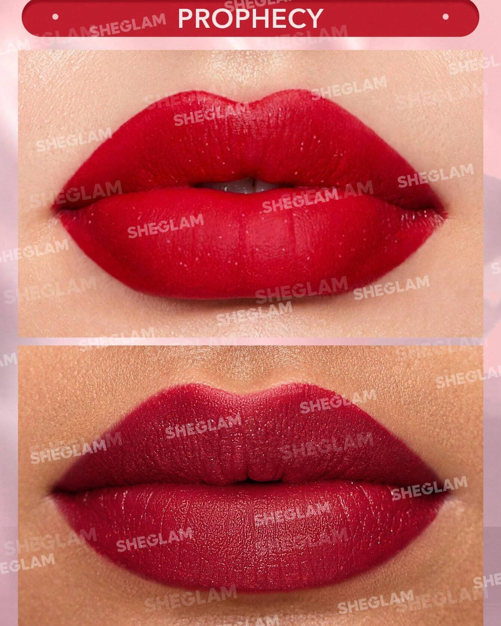 SHEGLAM Starlight Velvet Lipstick
