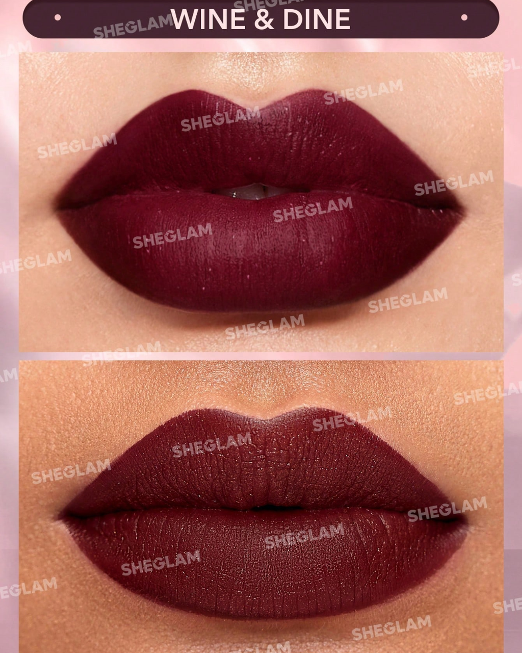 SHEGLAM Starlight Velvet Lipstick
