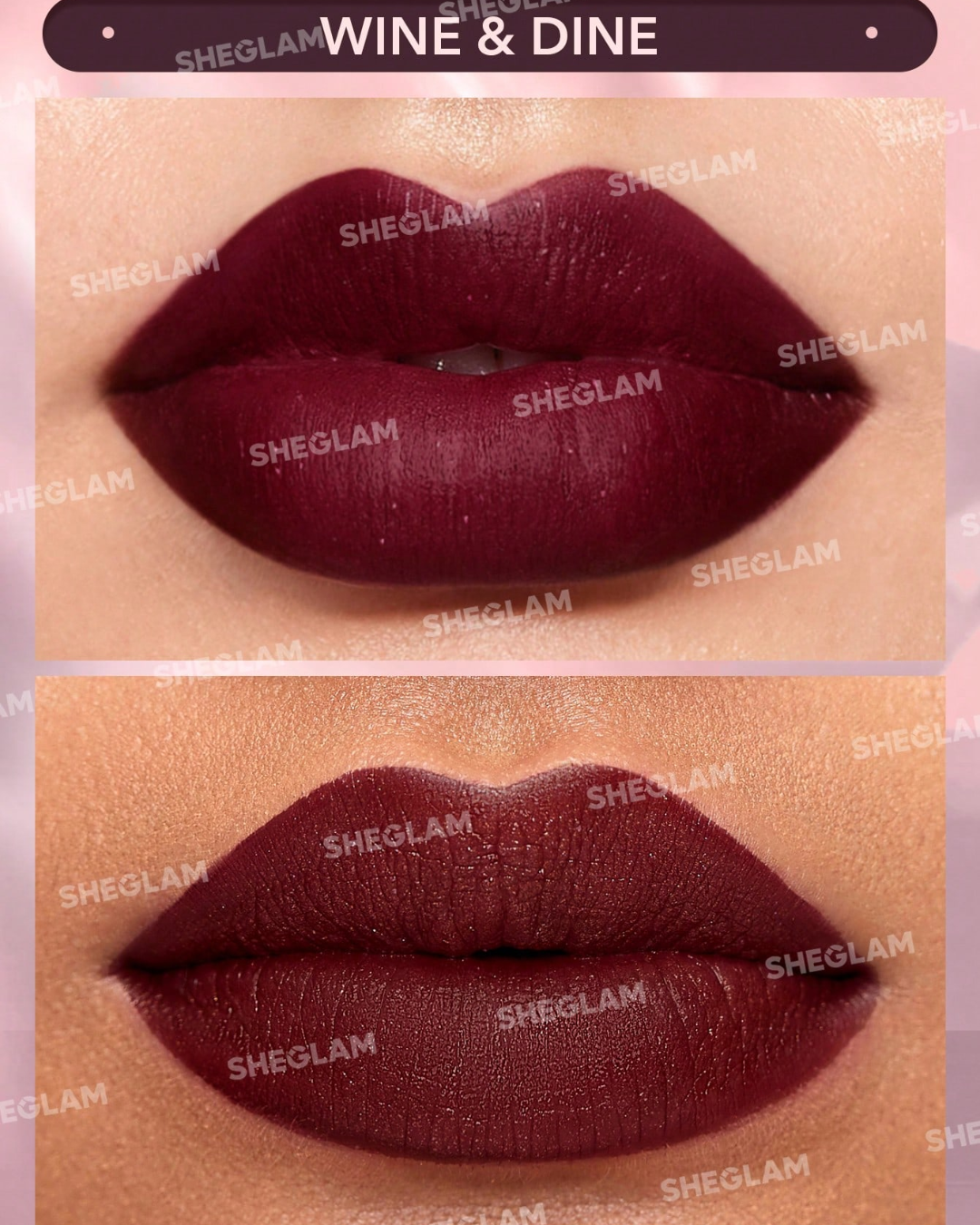 SHEGLAM Starlight Velvet Lipstick