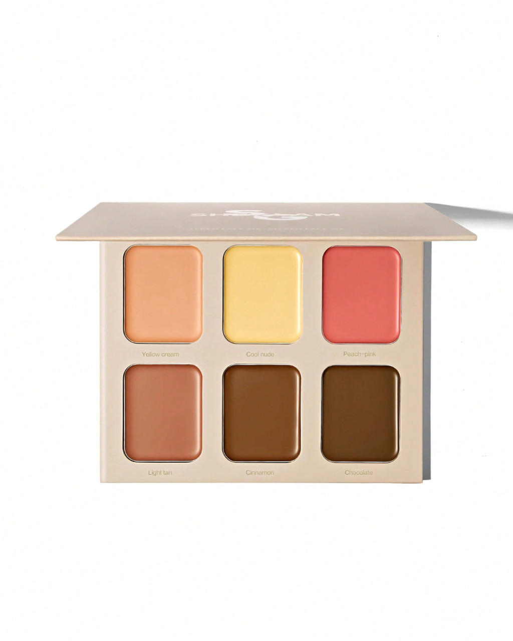 SHEGLAM Stereo Face Six-Color Cosmetic Disc
