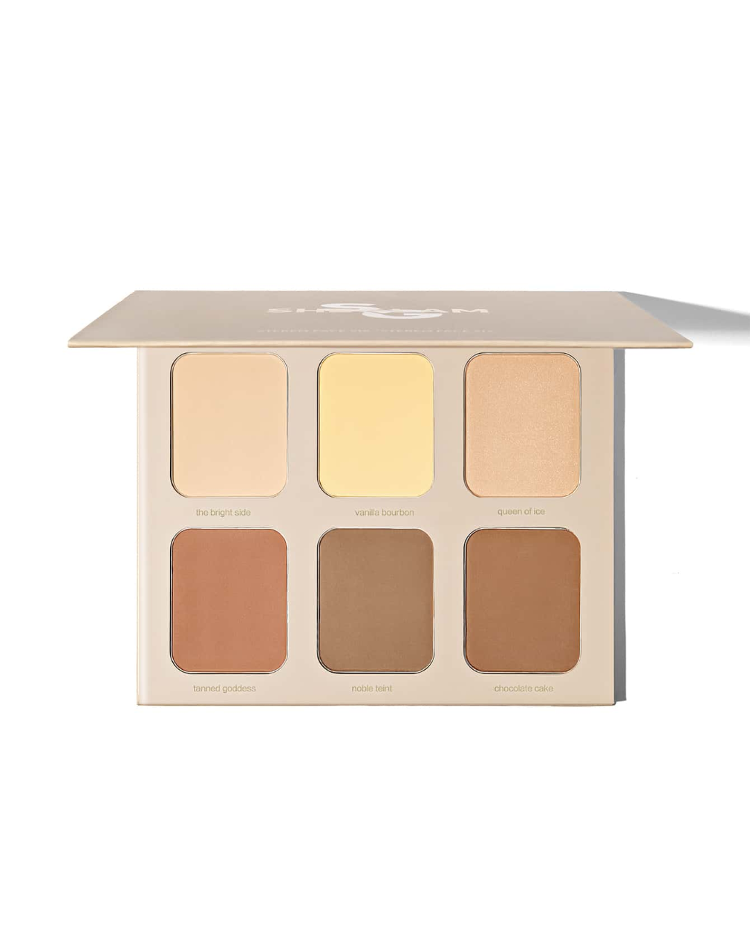 SHEGLAM Stereo Face Six-Color Cosmetic Disc