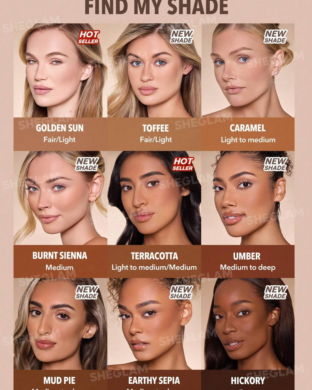 SHEGLAM Sun Beam Matte Liquid Bronzer