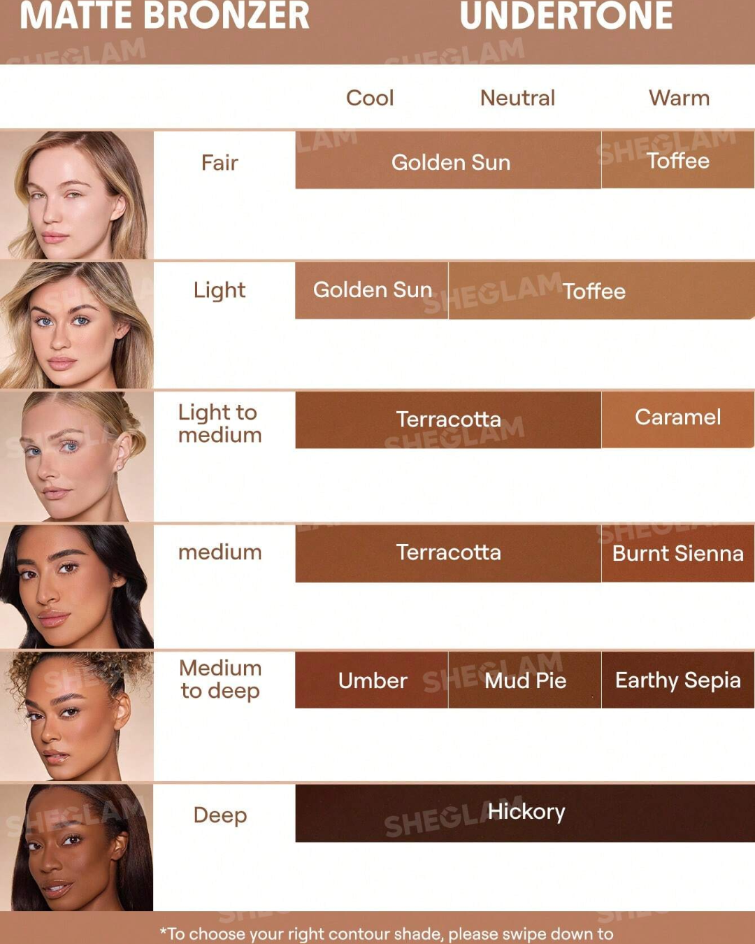 SHEGLAM Sun Beam Matte Liquid Bronzer