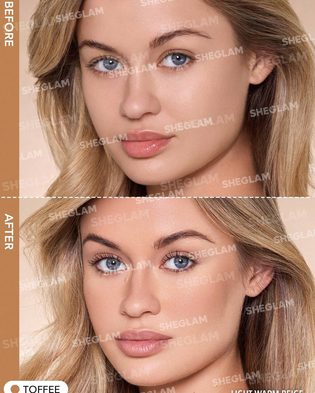 SHEGLAM Sun Beam Matte Liquid Bronzer