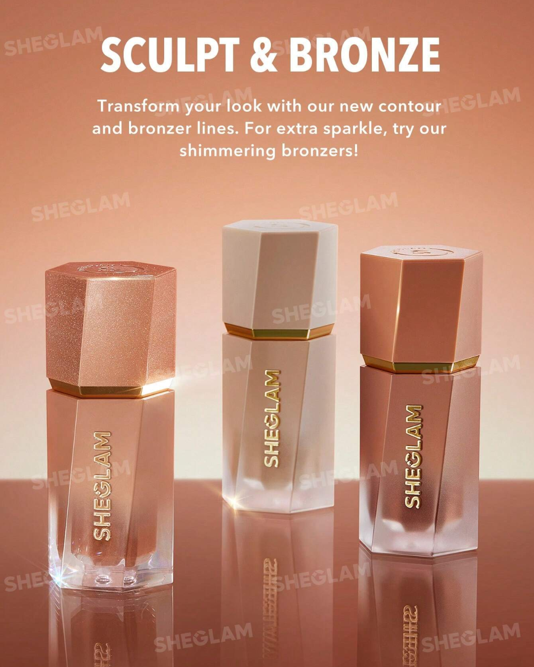 SHEGLAM Sun Beam Matte Liquid Bronzer