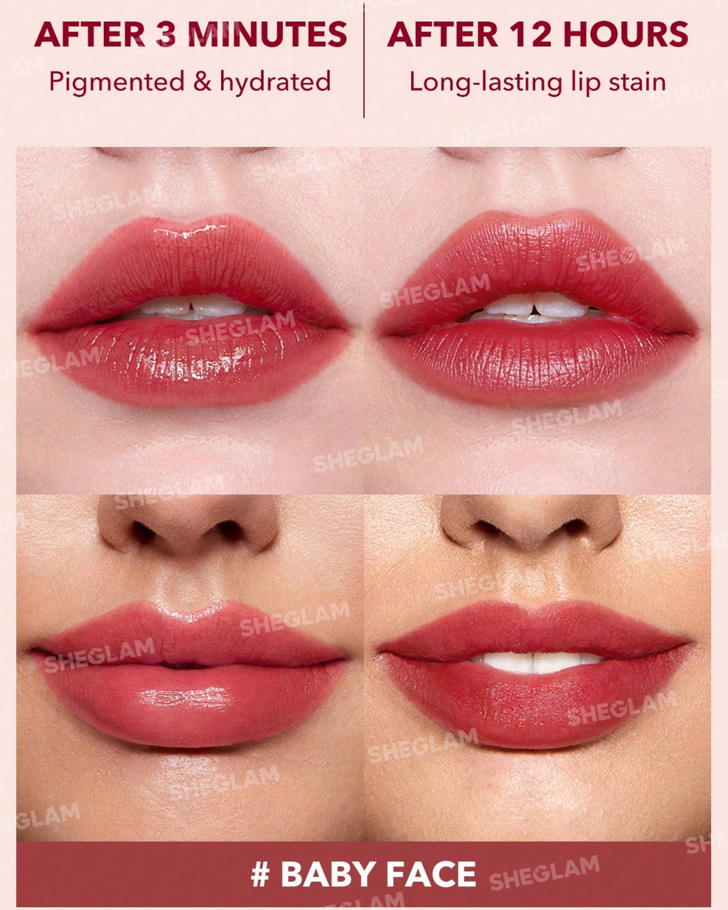 SHEGLAM Take A Hint Lip Tint