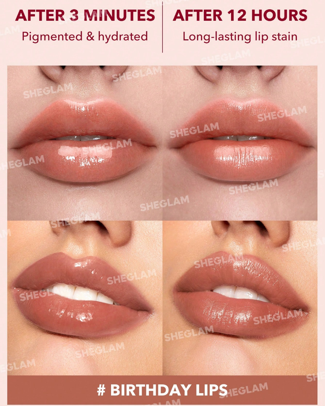 SHEGLAM Take A Hint Lip Tint
