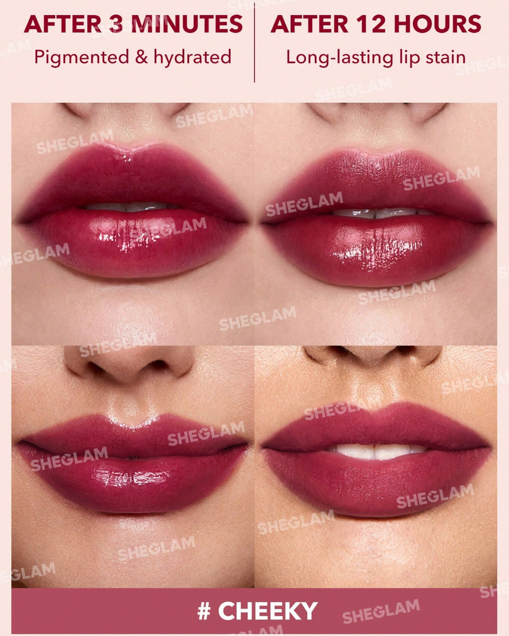 SHEGLAM Take A Hint Lip Tint