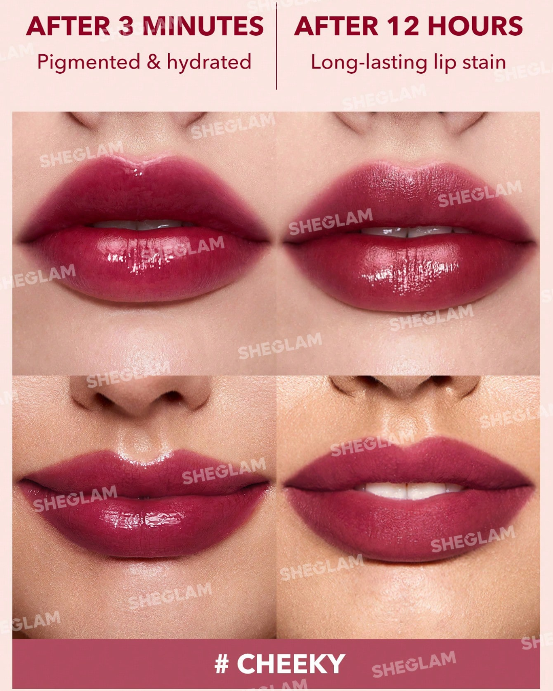 SHEGLAM Take A Hint Lip Tint