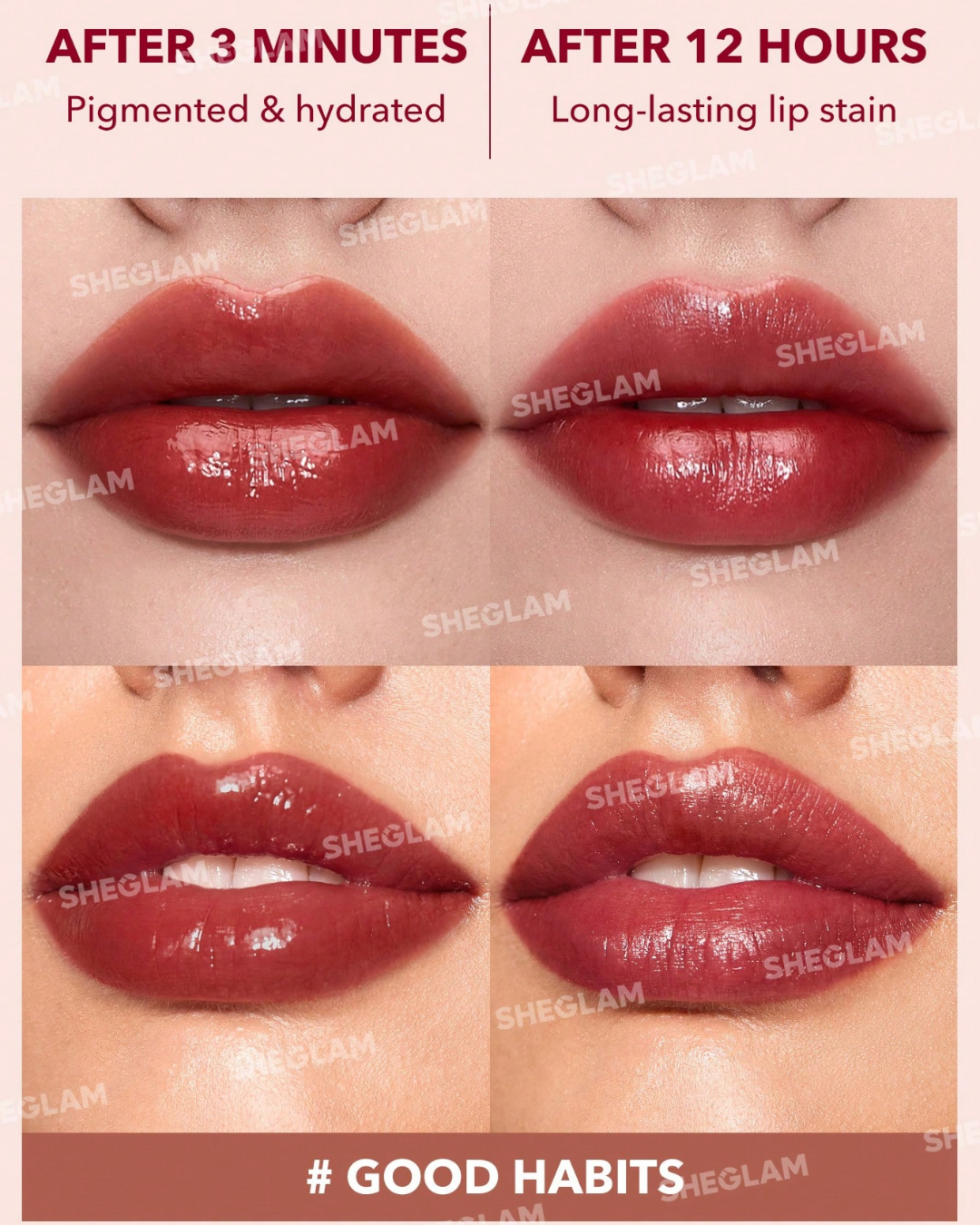 SHEGLAM Take A Hint Lip Tint