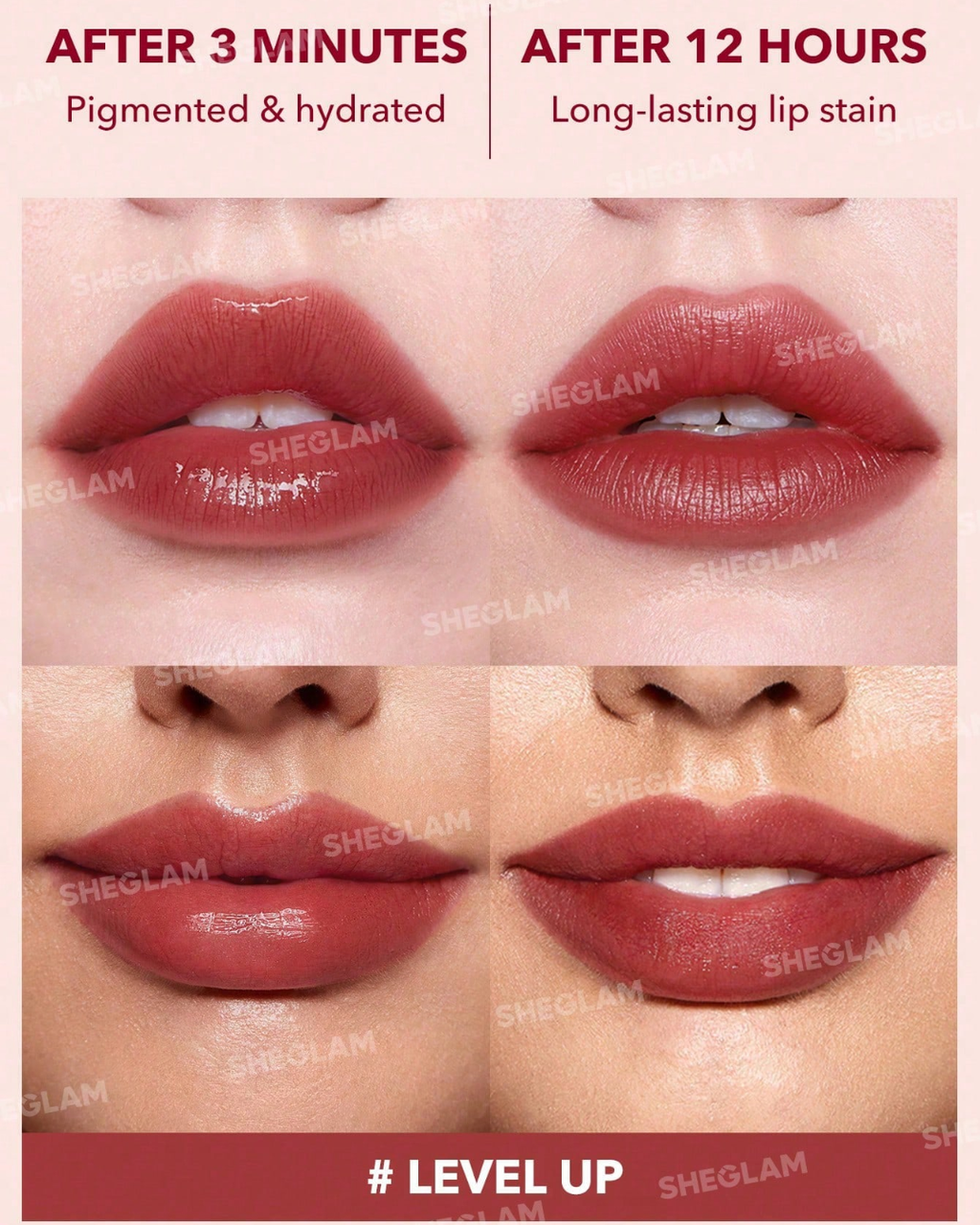 SHEGLAM Take A Hint Lip Tint