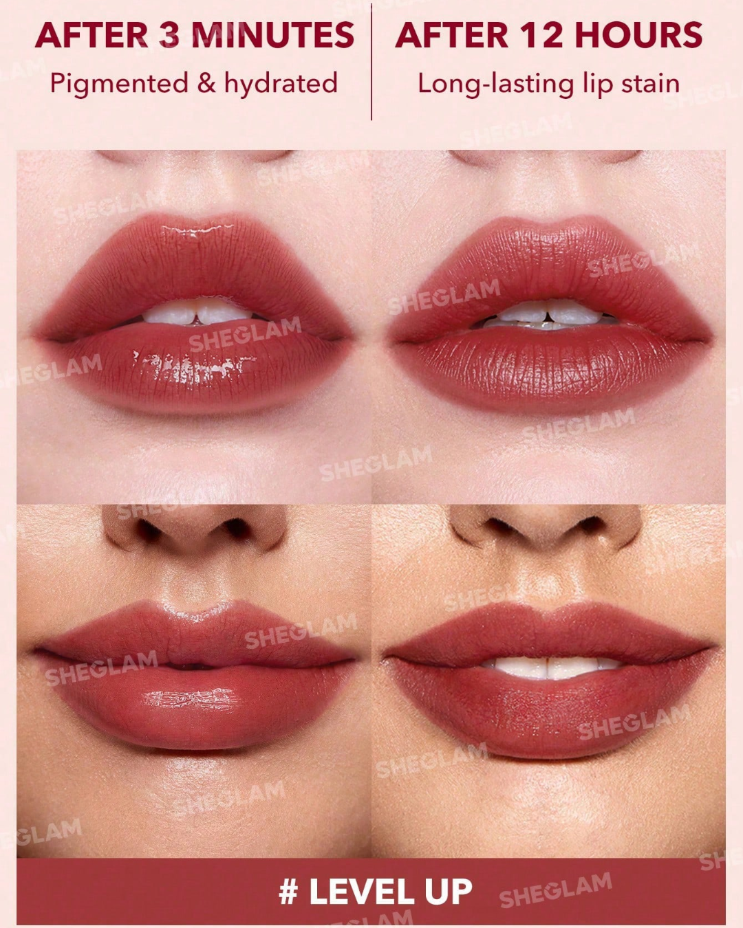 SHEGLAM Take A Hint Lip Tint