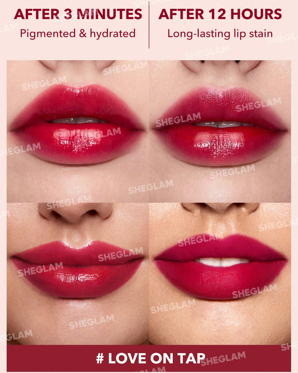 SHEGLAM Take A Hint Lip Tint