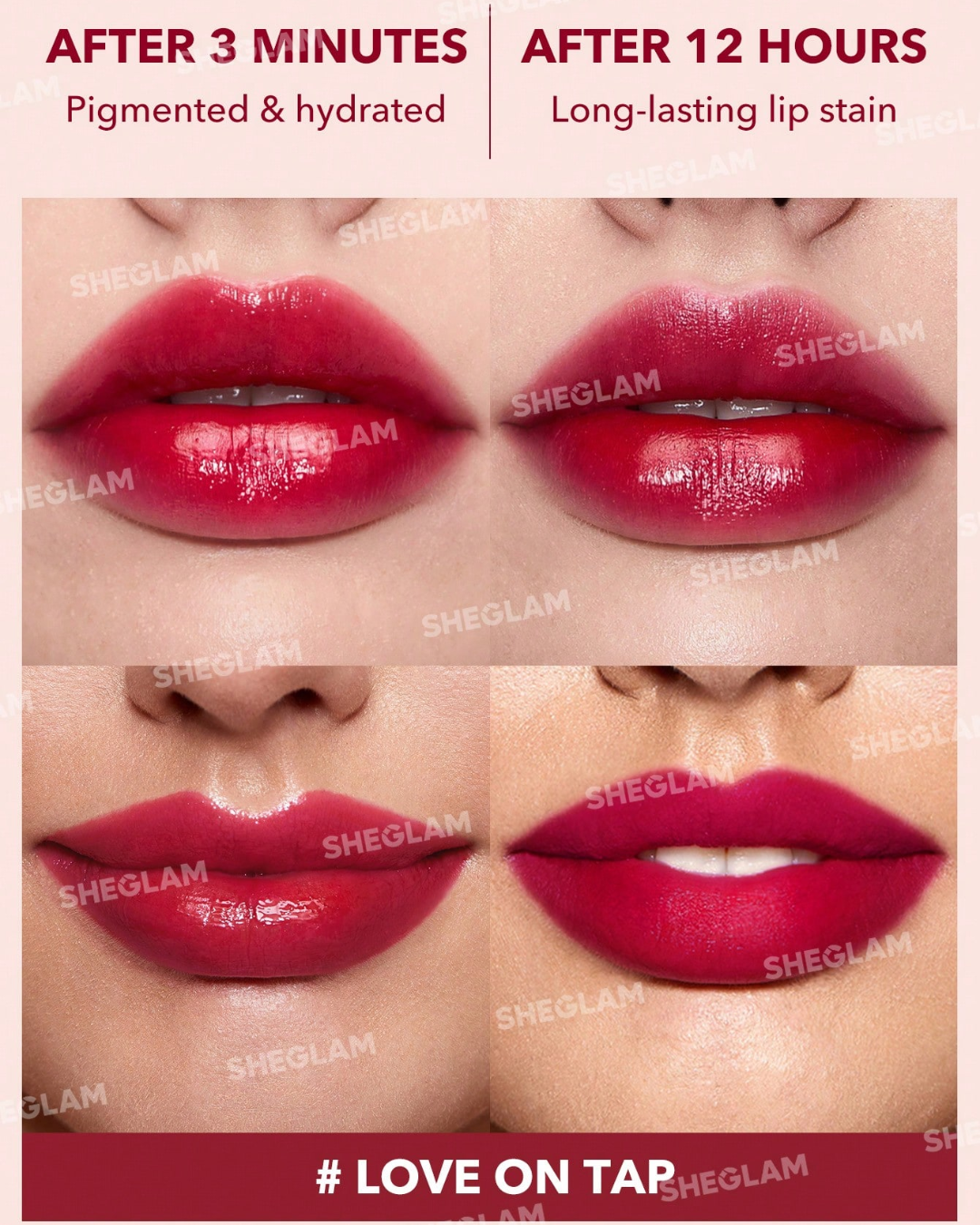 SHEGLAM Take A Hint Lip Tint