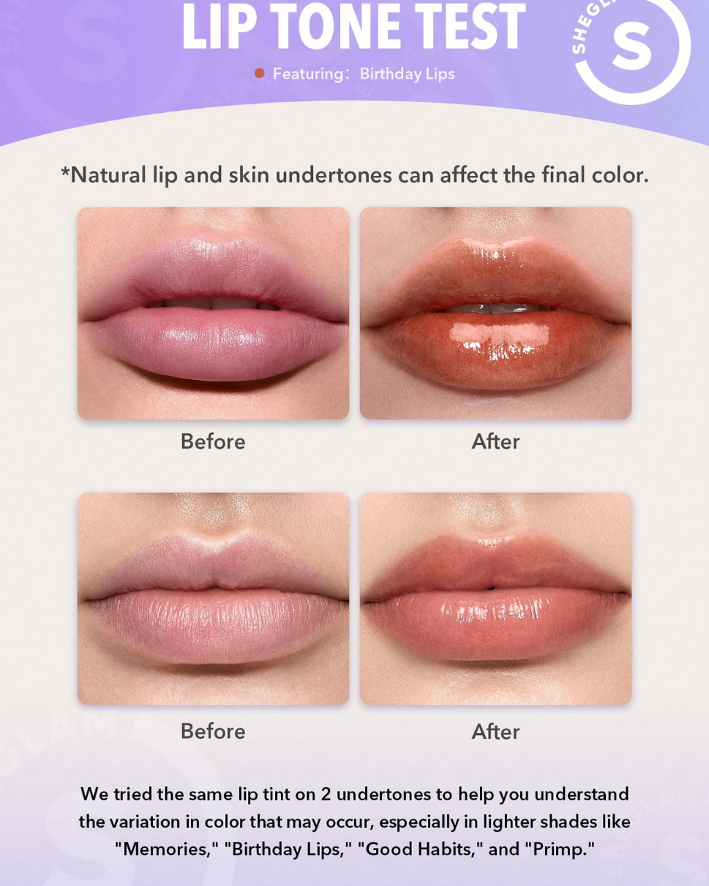 SHEGLAM Take A Hint Lip Tint