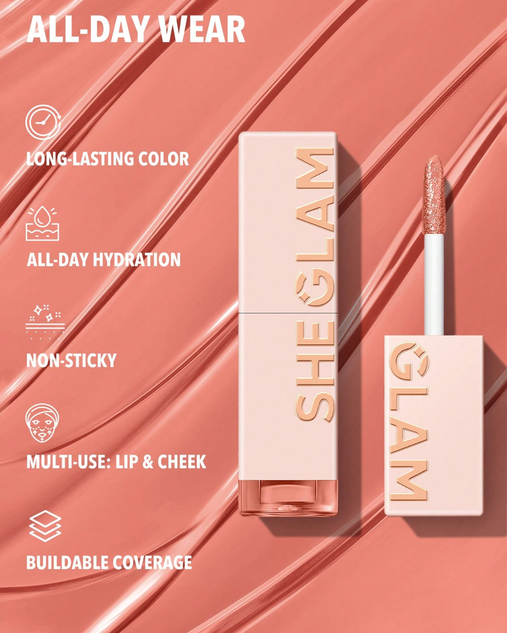 SHEGLAM Take A Hint Lip Tint