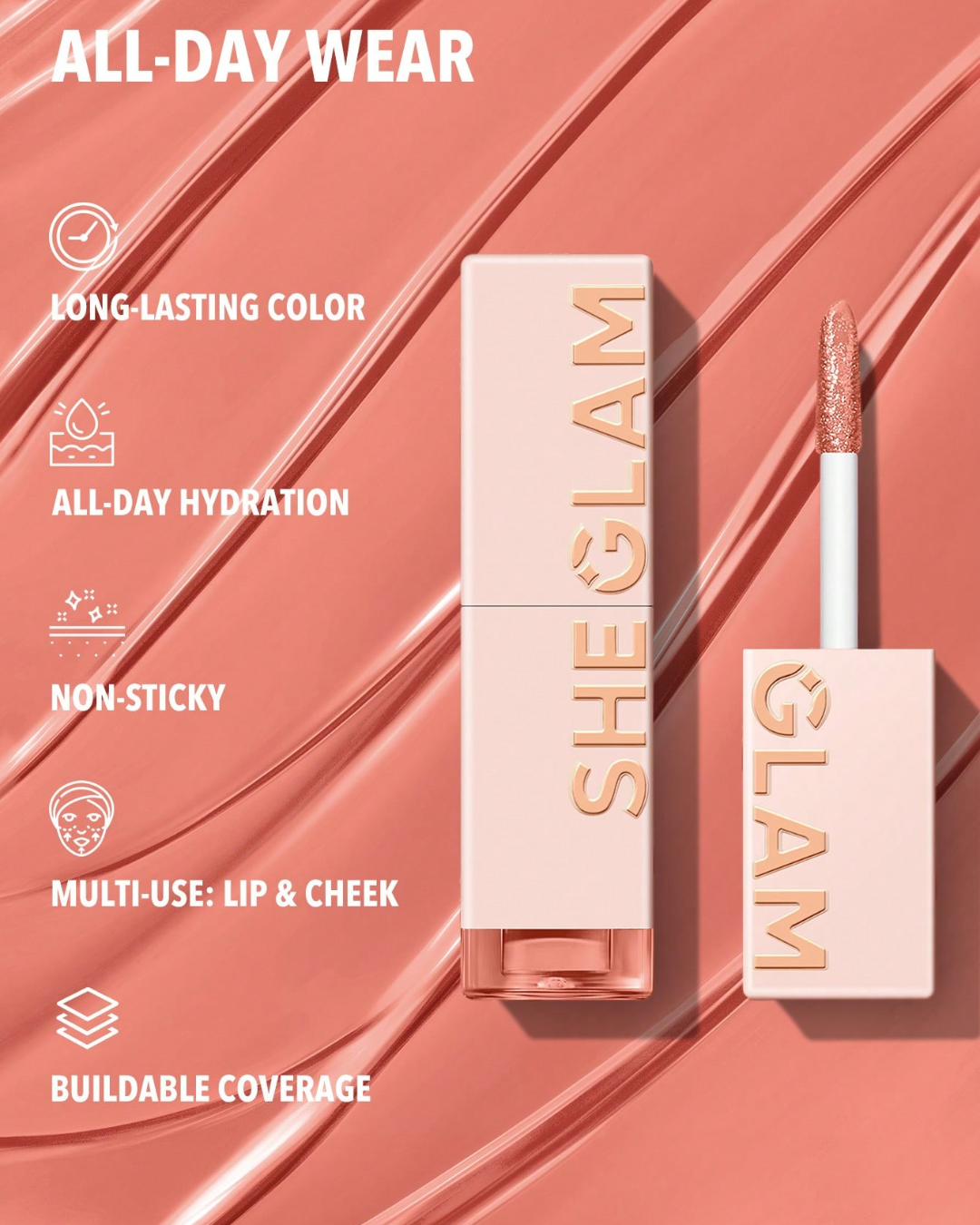 SHEGLAM Take A Hint Lip Tint