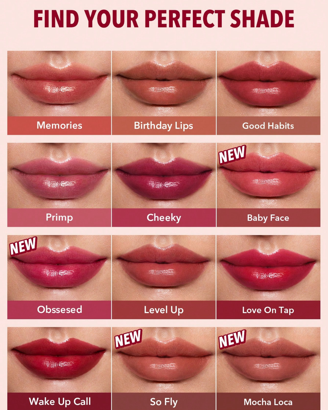 SHEGLAM Take A Hint Lip Tint