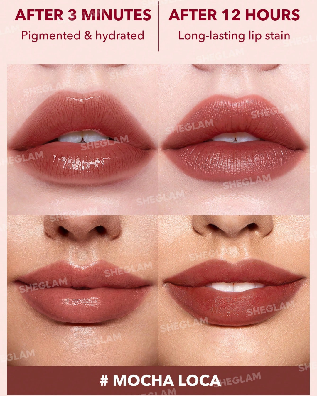 SHEGLAM Take A Hint Lip Tint