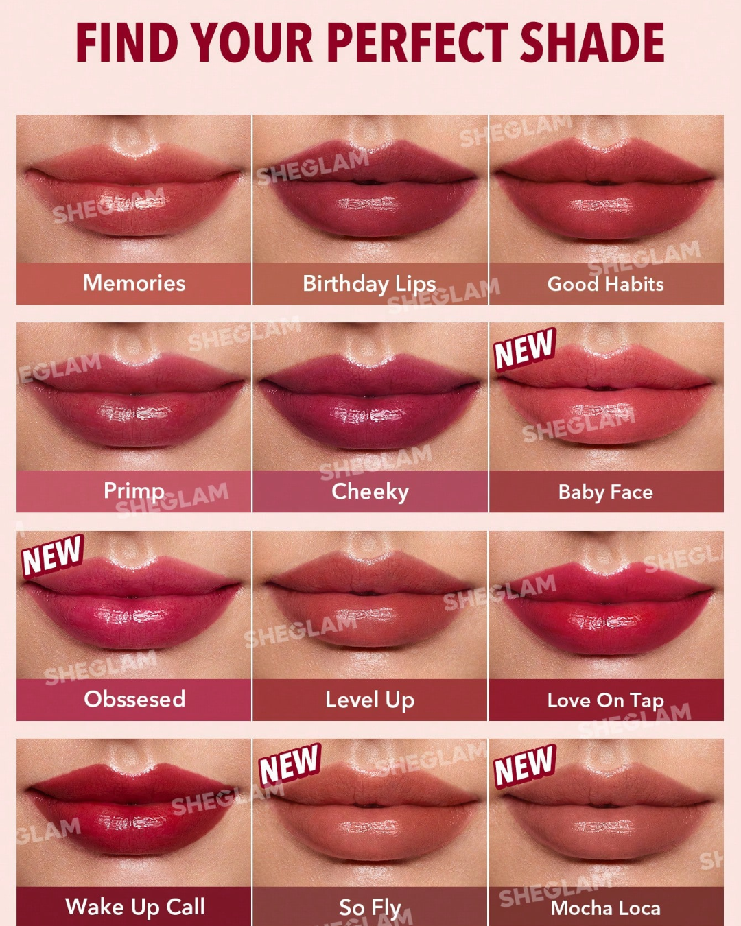 SHEGLAM Take A Hint Lip Tint