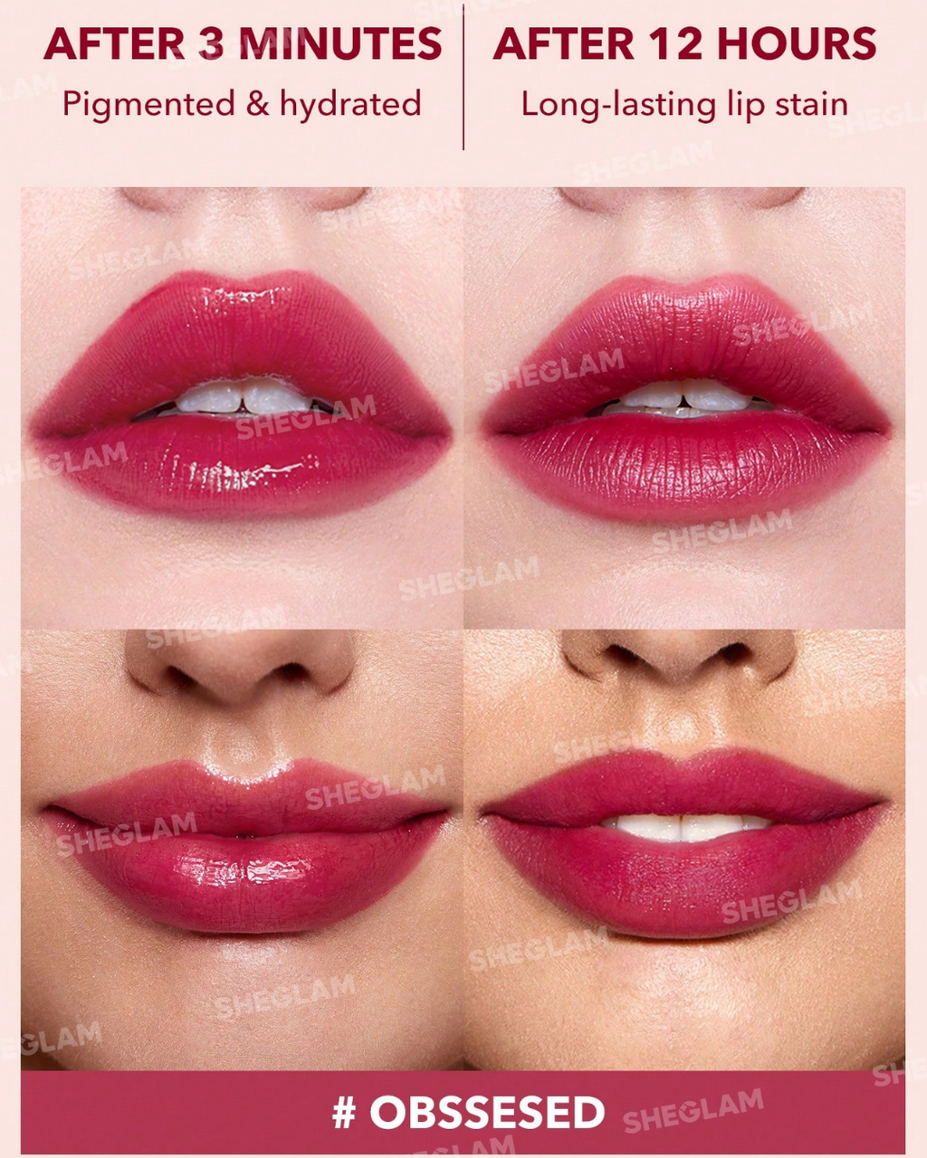 SHEGLAM Take A Hint Lip Tint