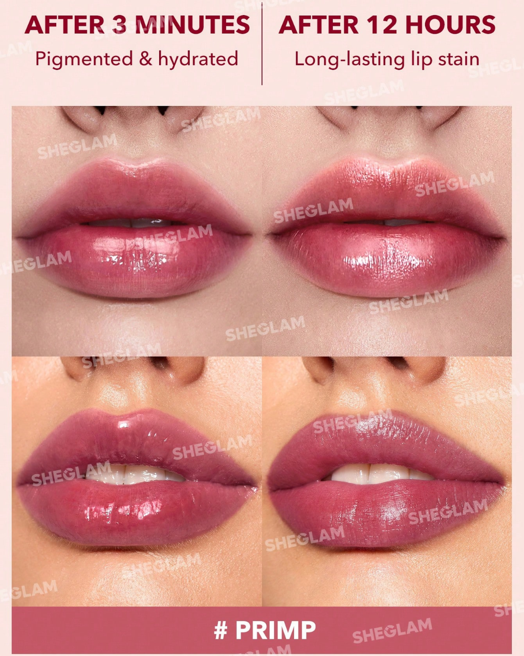 SHEGLAM Take A Hint Lip Tint