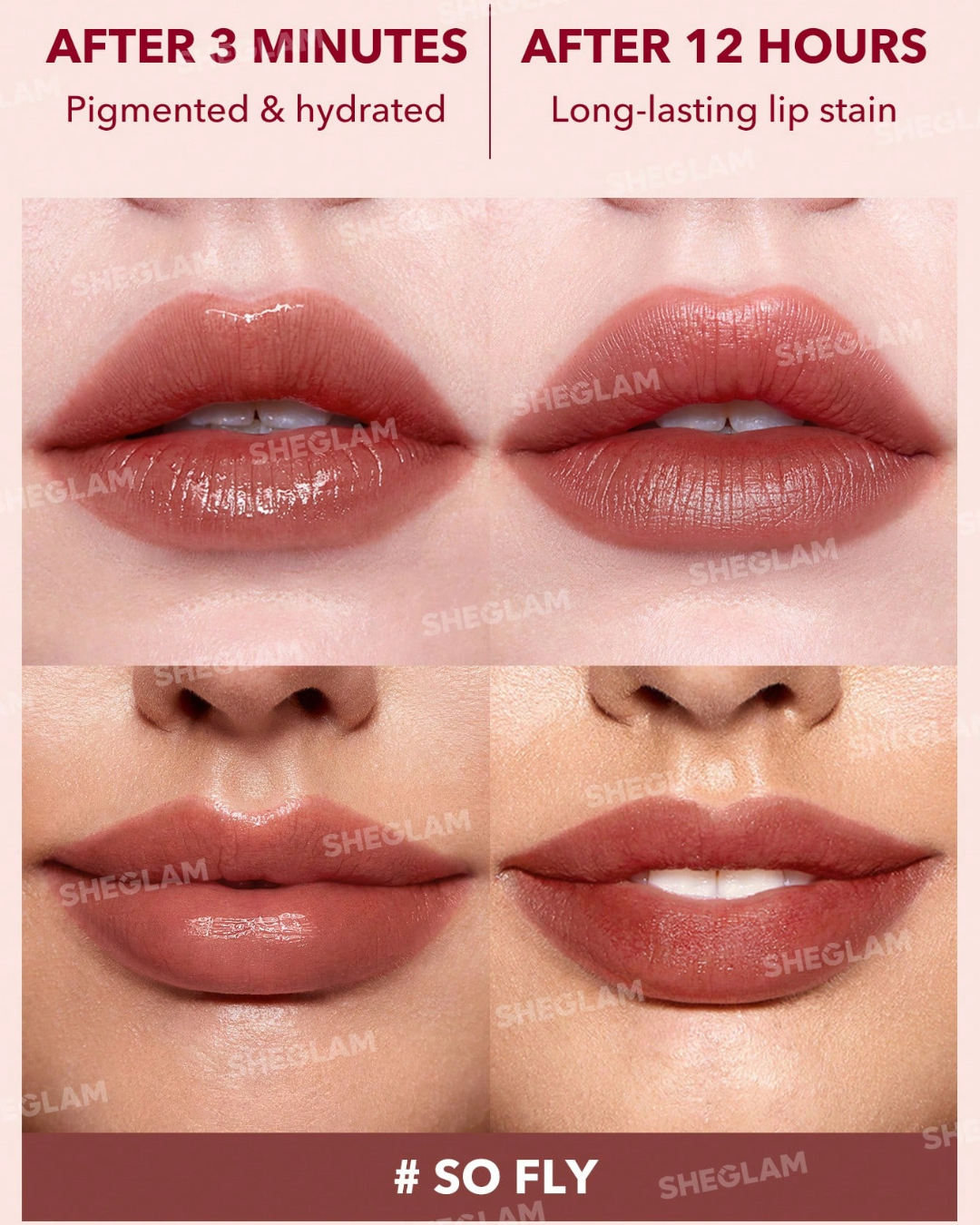 SHEGLAM Take A Hint Lip Tint