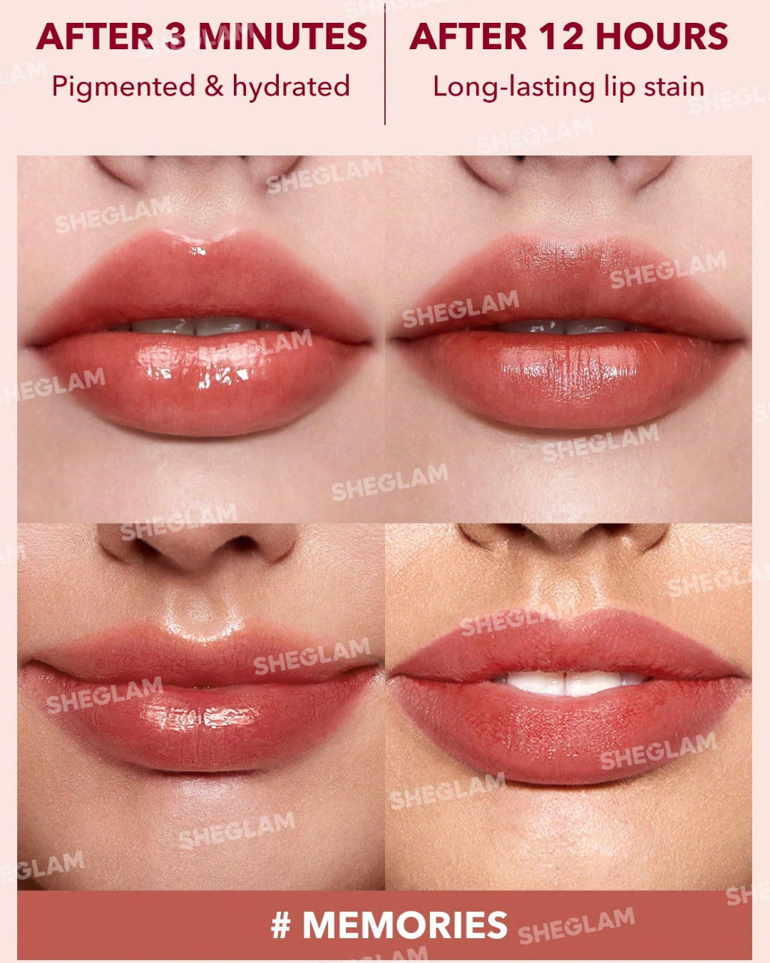 SHEGLAM Take A Hint Lip Tint