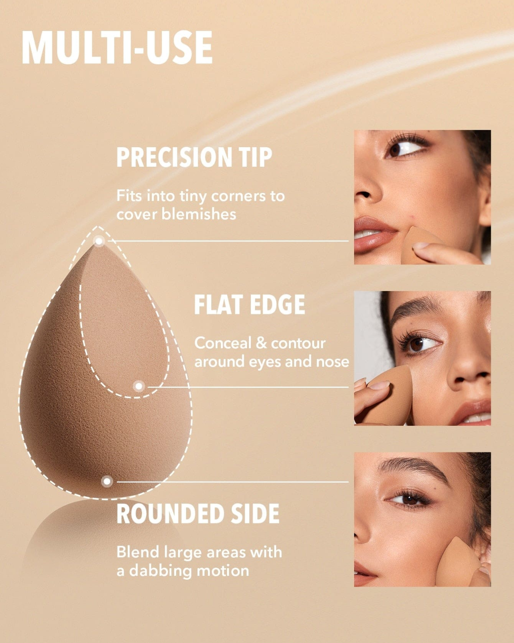 SHEGLAM Ultimate Universal Beauty Sponge
