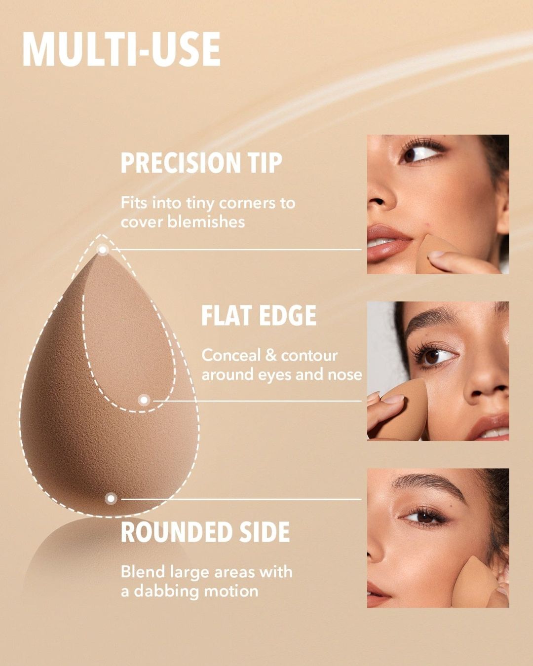 SHEGLAM Ultimate Universal Beauty Sponge