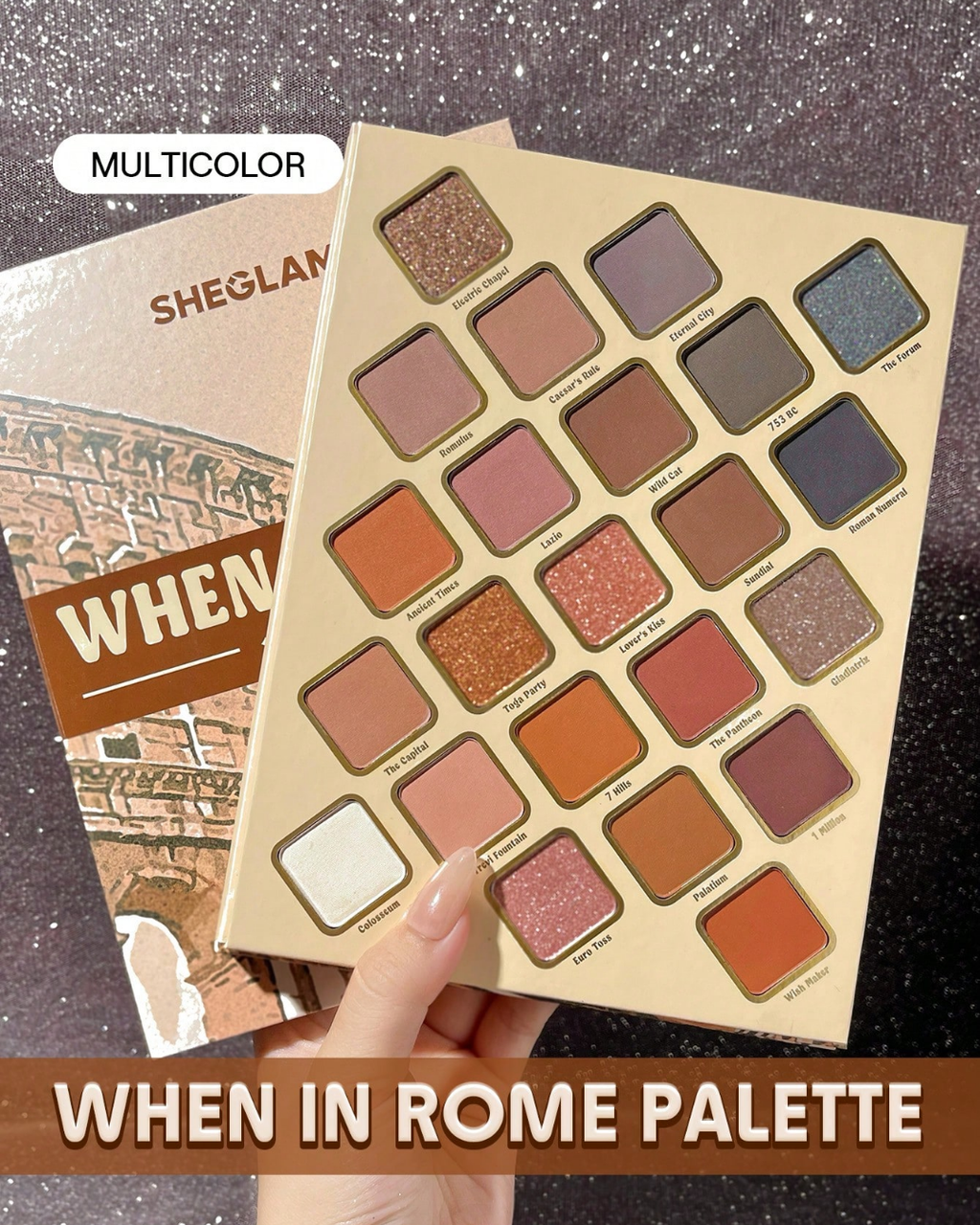 SHEGLAM When In Rome Palette