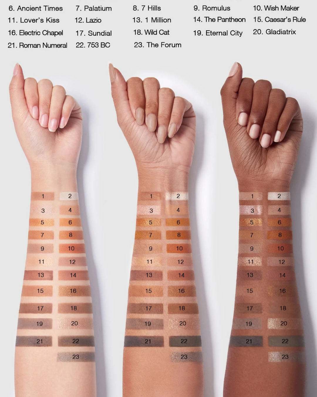 SHEGLAM When In Rome Palette