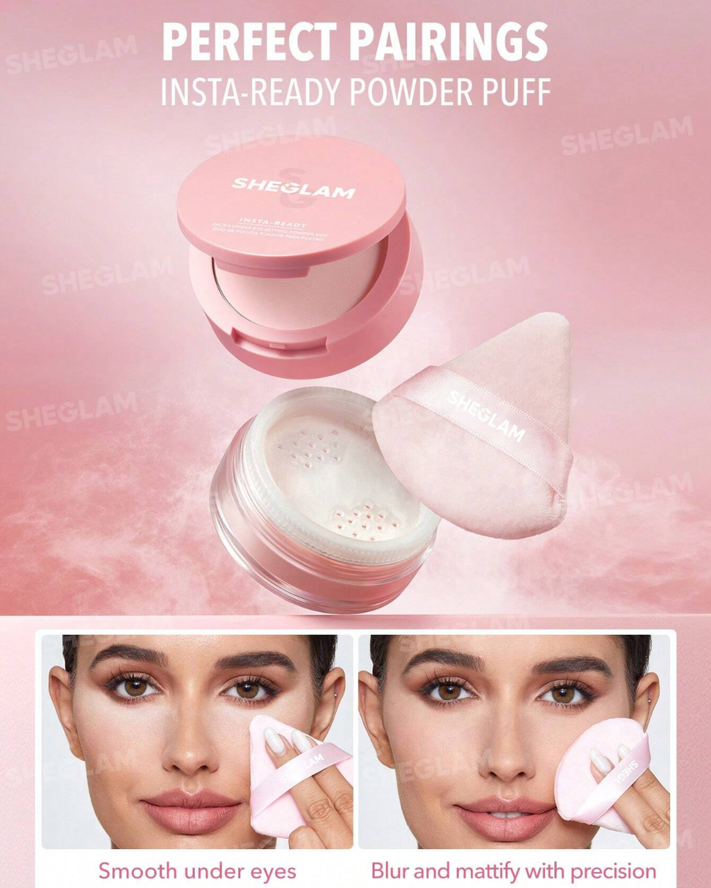 SHEGLAM Insta-Ready Powder Puff