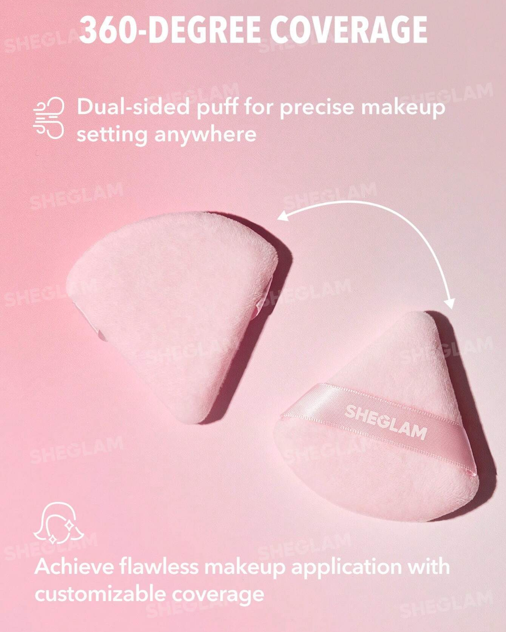 SHEGLAM Insta-Ready Powder Puff