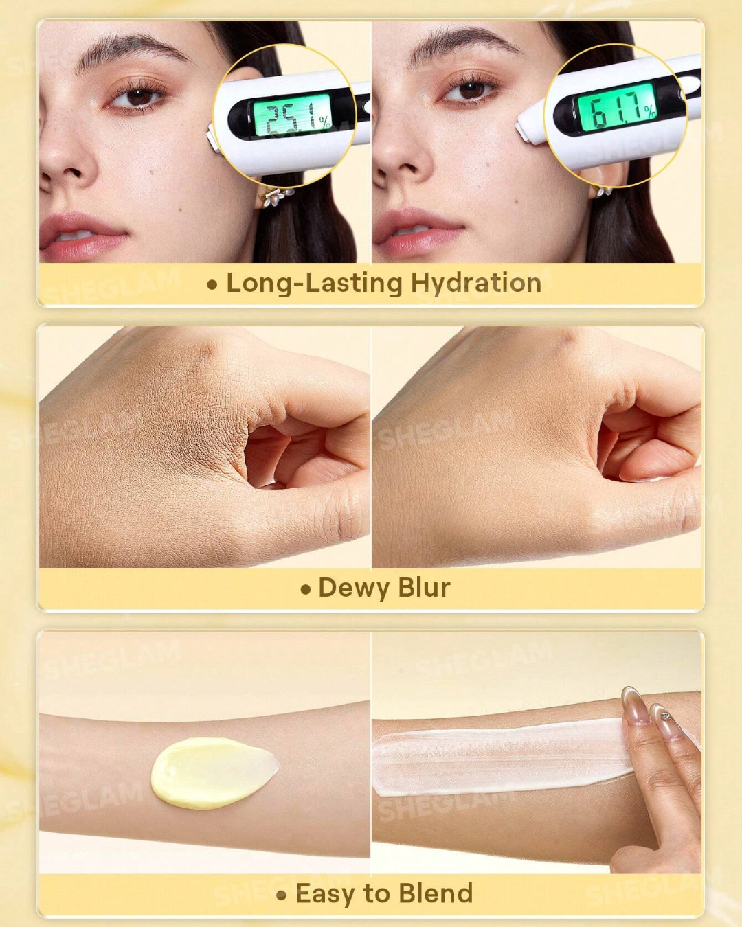 SHEGLAM Melt Touch Ultra-Hydrating Primer