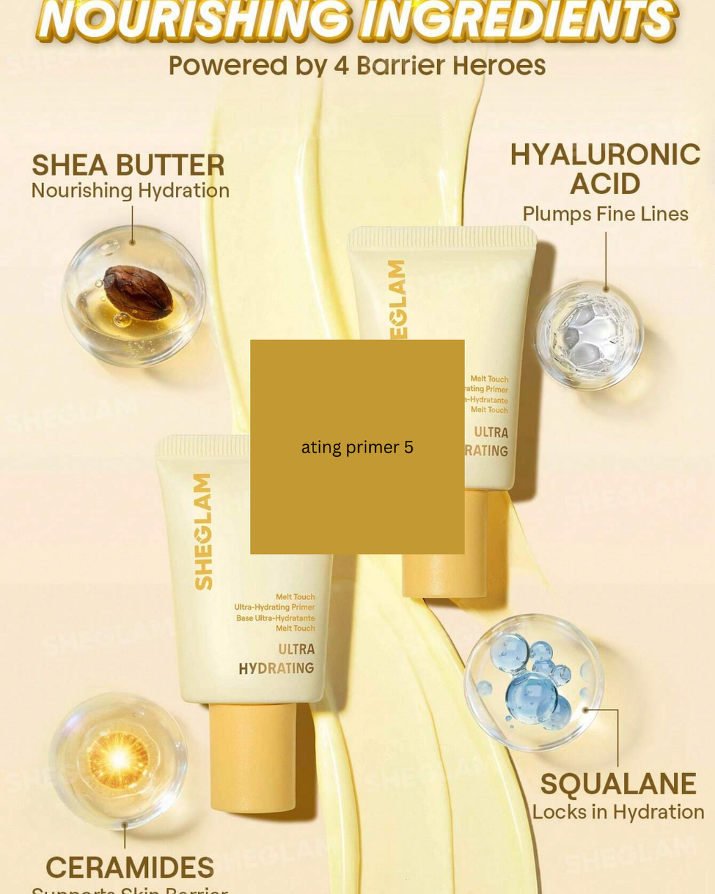SHEGLAM Melt Touch Ultra-Hydrating Primer