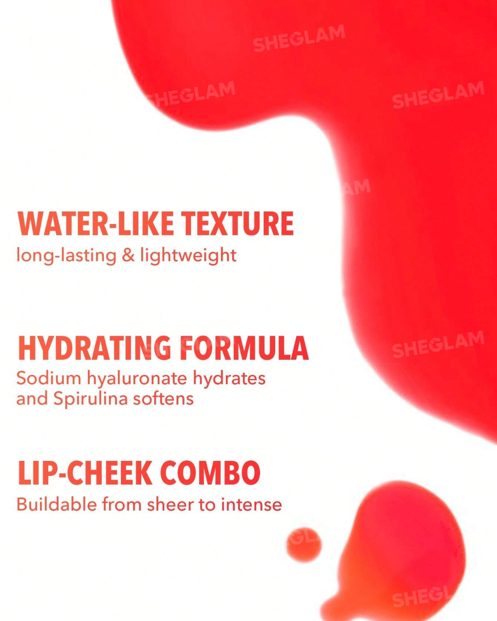 SHEGLAM For The Flush Lip & Cheek Tint