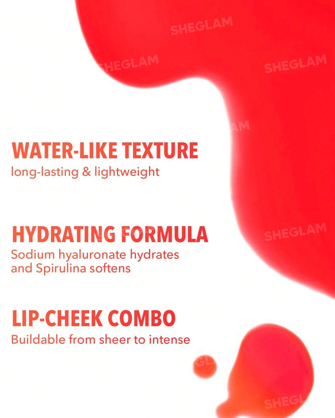 SHEGLAM For The Flush Lip & Cheek Tint