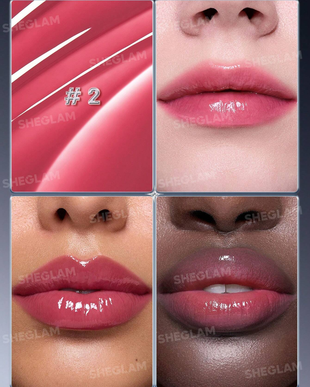 SHEGLAM Mini Gloss Bracelet Palette