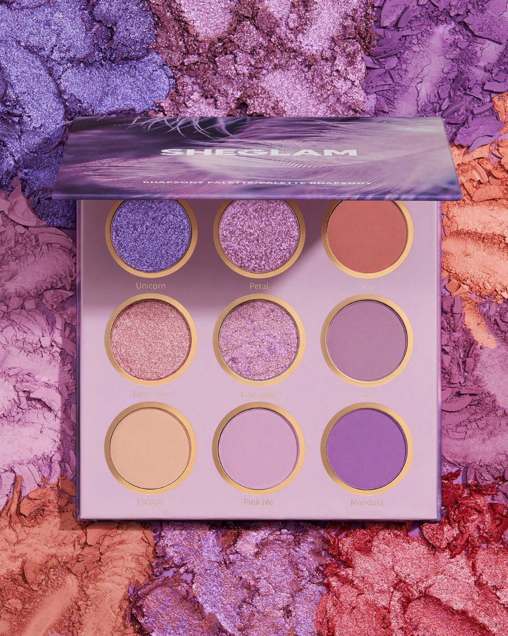 SHEGLAM Beach Sunset Palette