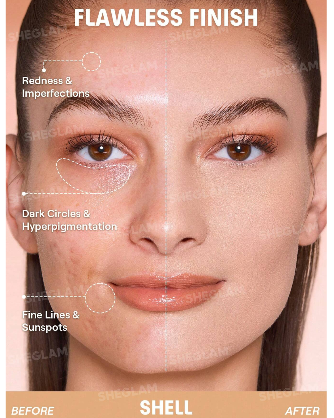 SHEGLAM Lock & Go Long-Lasting Cushion Foundation