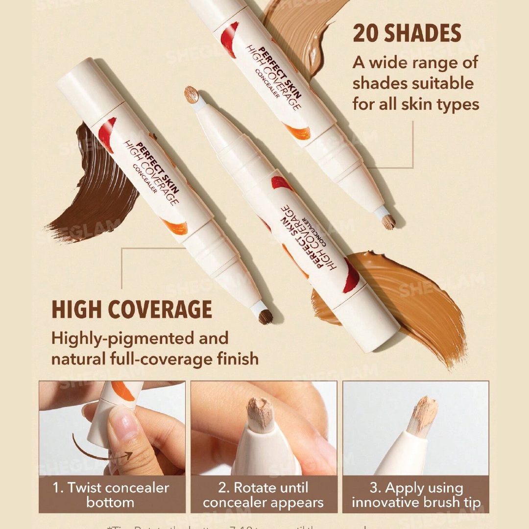 Perfect Skin High Coverage Concealer