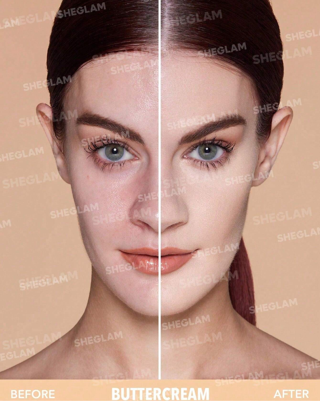 SHEGLAM Skin-Focus High Coverage Powder Foundation