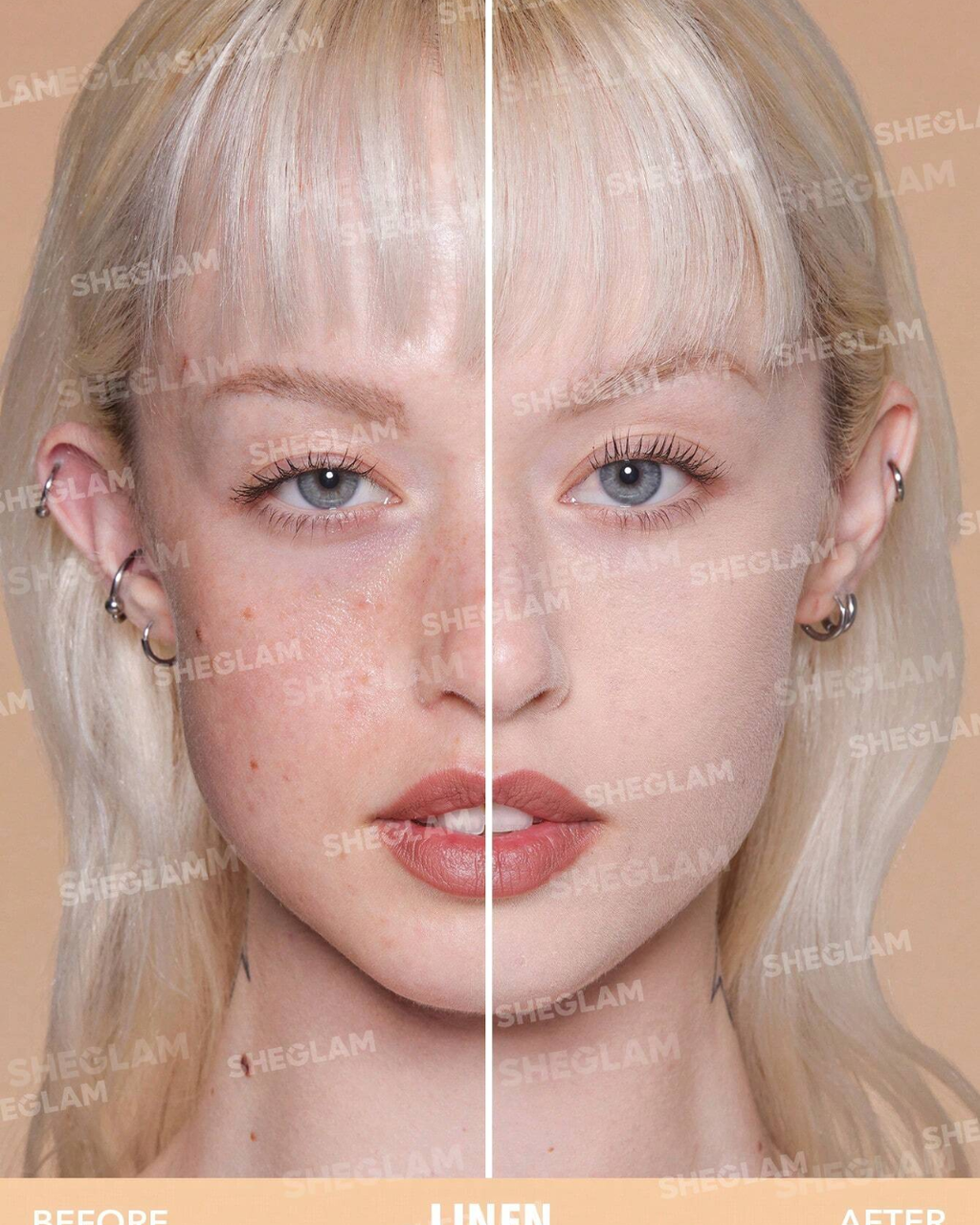 SHEGLAM Skin-Focus High Coverage Powder Foundation