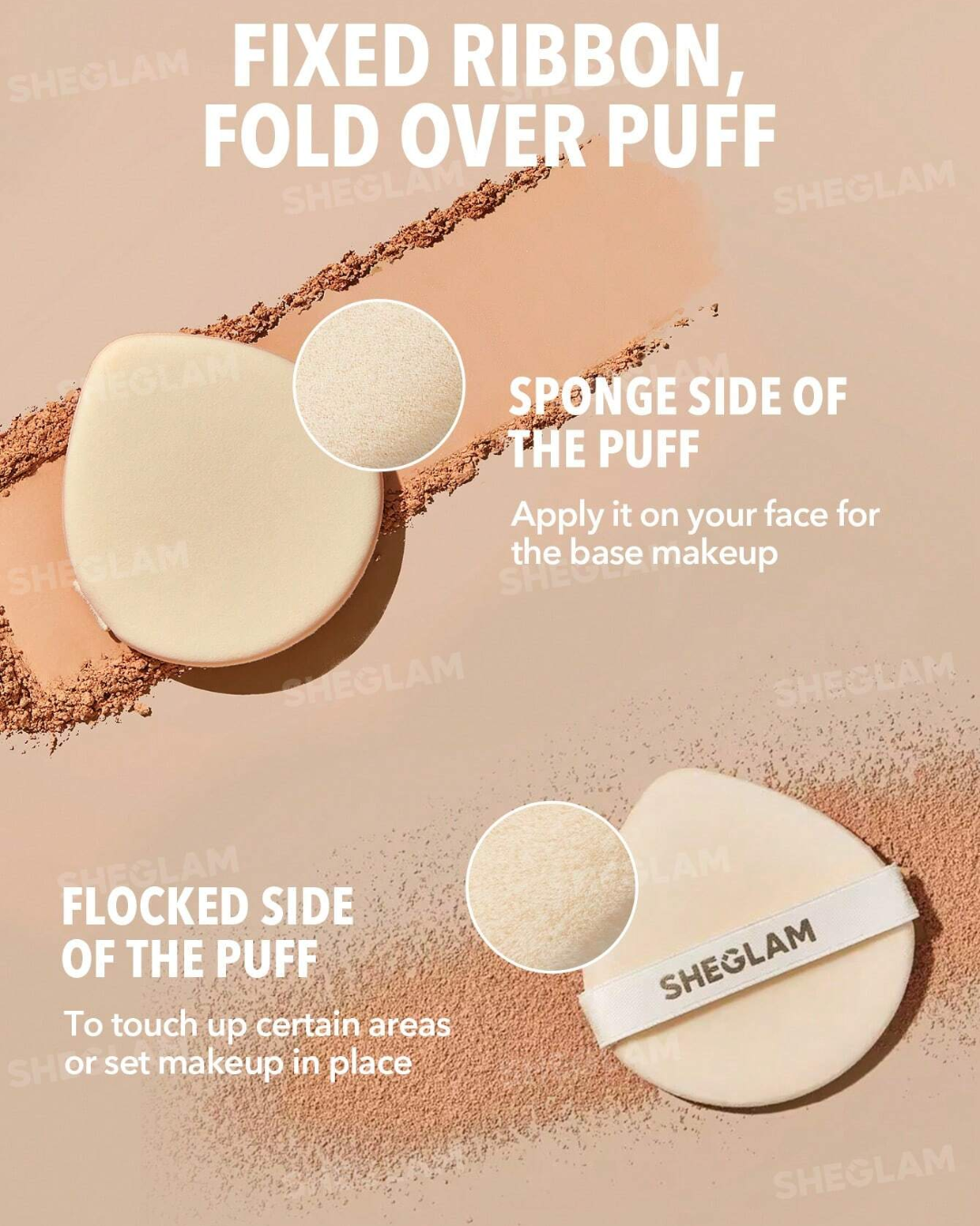 SHEGLAM Skin-Focus High Coverage Powder Foundation