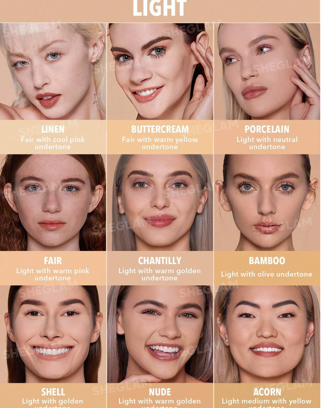SHEGLAM Skin-Focus High Coverage Powder Foundation