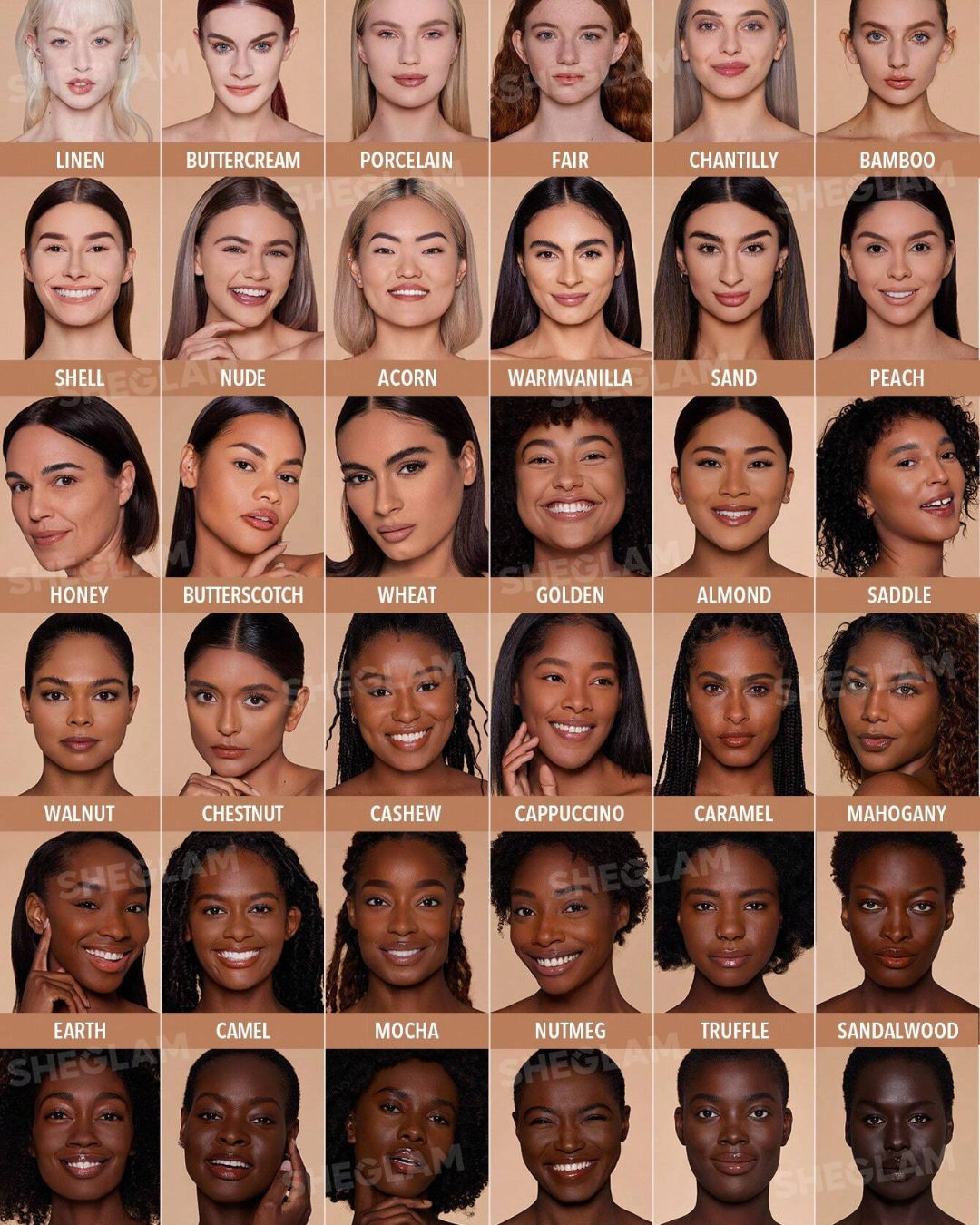 SHEGLAM Skin-Focus High Coverage Powder Foundation
