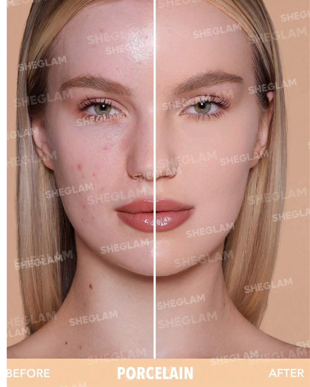 SHEGLAM Skin-Focus High Coverage Powder Foundation